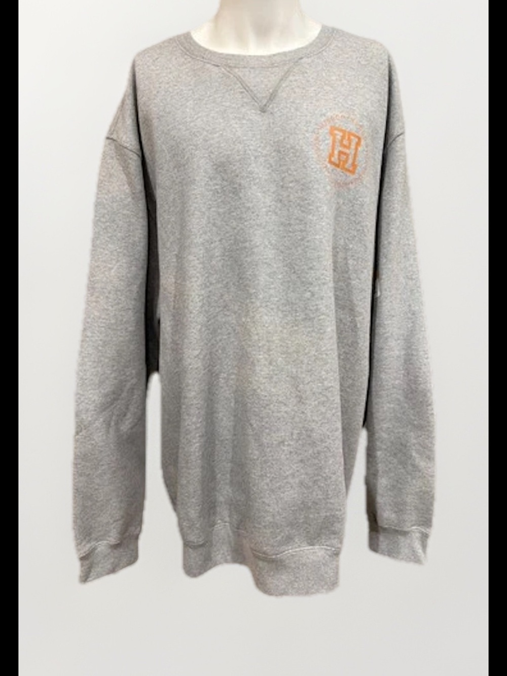 Carhartt 3XL Gray Crewneck Sweatshirt Midweight Hudson Logo Casual Workwear